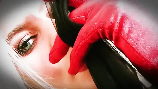 Последний оргазм в нейлоне