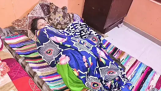 My cute step sister give me chance for fucking yesterday. Both of us enjoyed full night