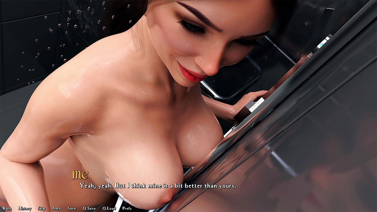 Jill Gets Fully Claimed in Bathroom – Thick Boobs Squeezed, Fat Ass Grabbed, Pussy & Ass Fucked