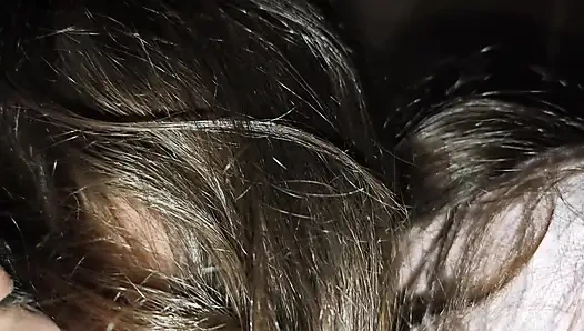 Arabisches Algerisches Mädchen Analsex, Blowjob, Reitet Großen Arabischen Imarati-schwanz