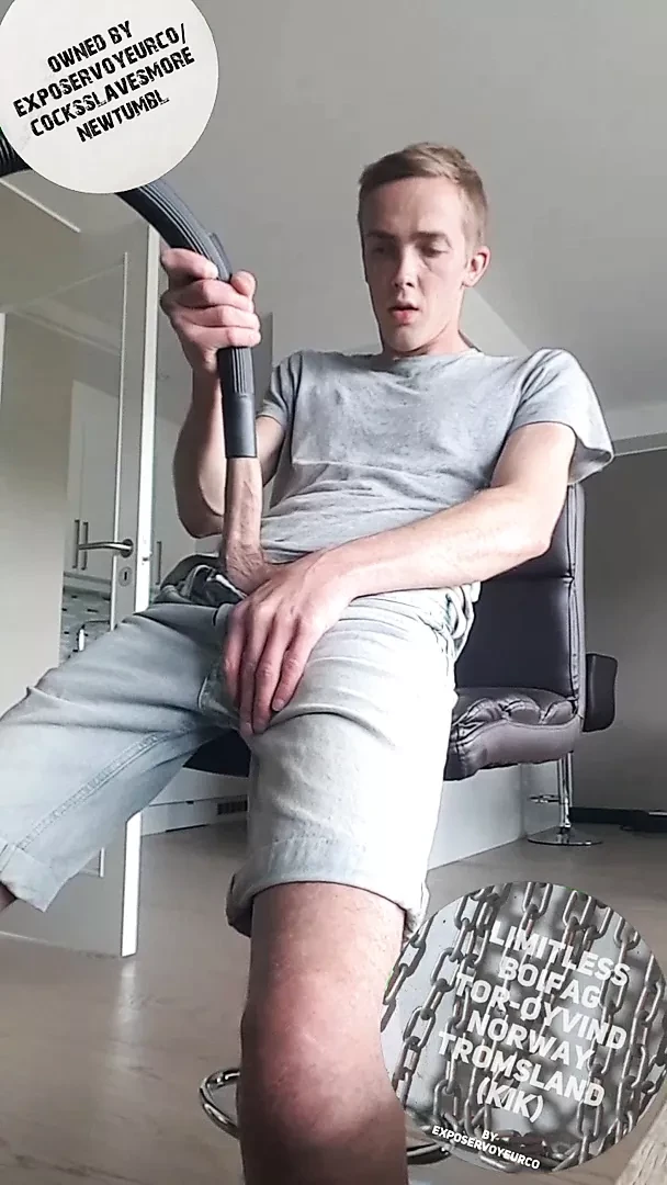 Slave Tor use Vacuum cleaner