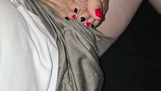 Melove Getting into Daddy's Underwear