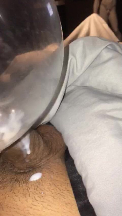 Homemade anal toy