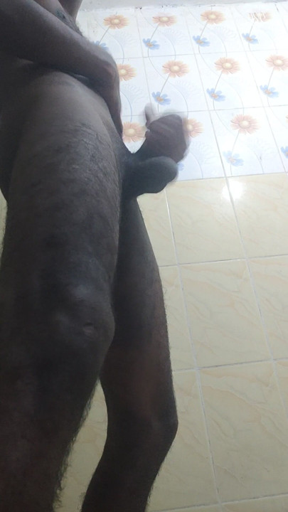 Today morning felling hot I want hand job with my penis  and iShare my handjob video | Clip 2