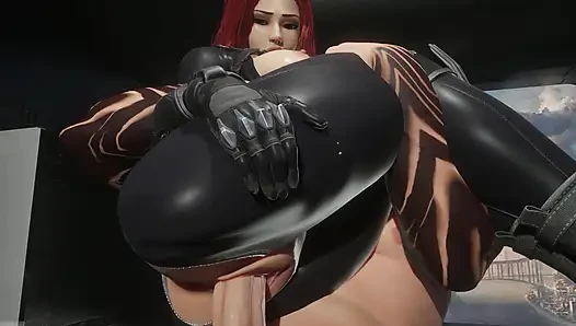 BLACKWIDOW DIENTOT ANAL KERAS