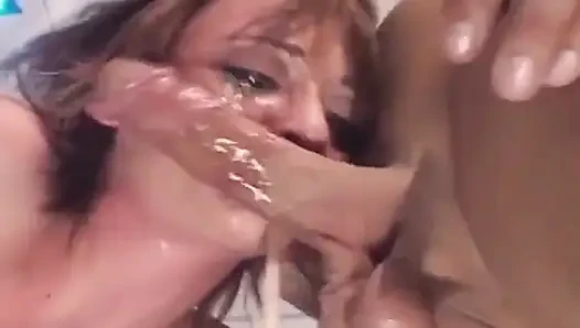 Cute 21yo French Teen Face Fucked