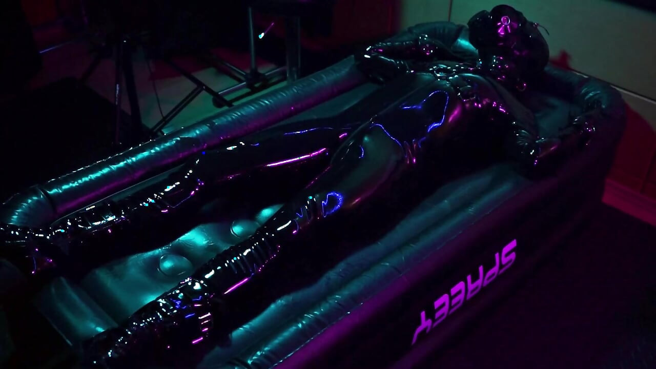 HOT! 橡胶无人机恋物ASMR