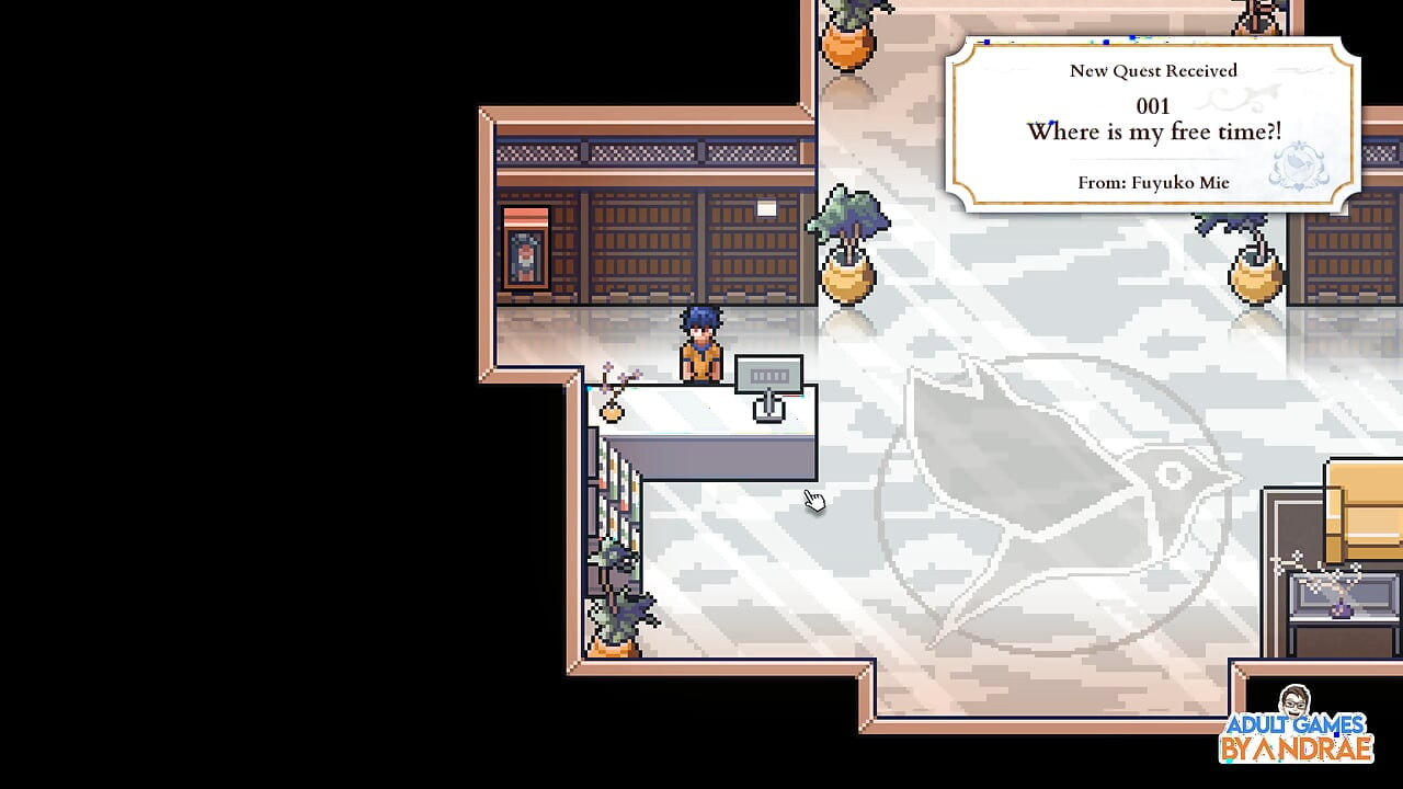 Komadori Inn Gameplay partea 1 - Prima zi a lui Kubo la Han