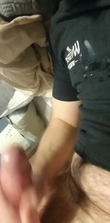Me cuming after edging!