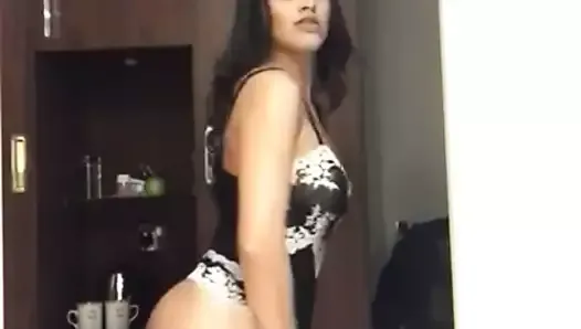 Sexy Indian Woman Strippin