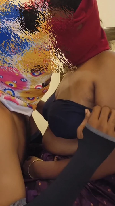 Stunning moment from "Indian Tamil affair aunty dirty talk"