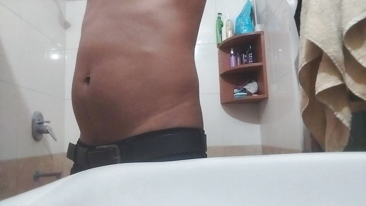 Pooja or sexy body viewing