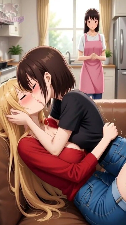 No Nudity, Just Filthy Kissing - Blonde Grinds on Her Lap | Clip 2