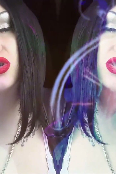 Mesmerizing intox-fantasy & ASMR & eye contact & JOI