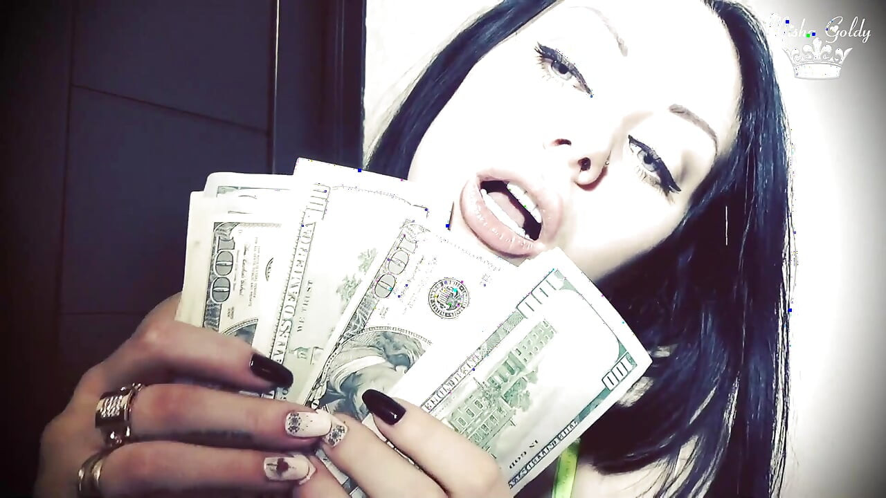 Money & my lips perfect couple! ASMR