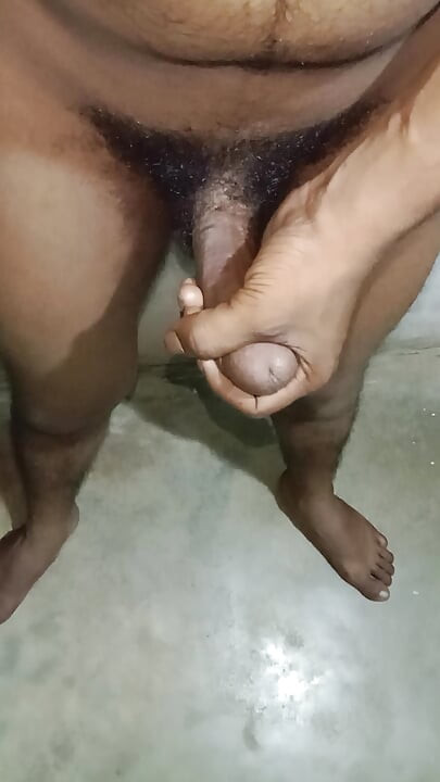 Huge cum after a week