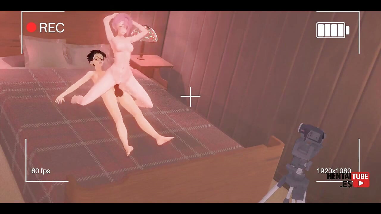 Dandadan hentai - Aira reitet Okaruns schwanz - asiatischer japanischer anime-manga