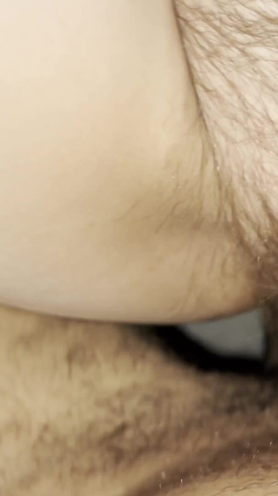 Stunning moment from "Next door neighbour fucks pussy and my big white ass with his bbc while my boyfriend listens and watches"