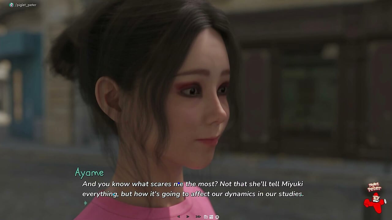 Blowjob In Classroom - Love And Temptation (SE 2) - Ep 5