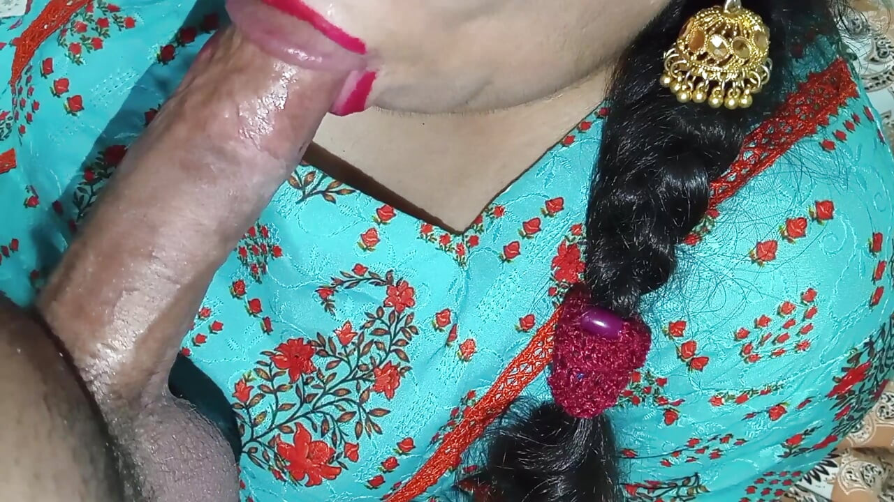 Village indian Couple’s Evening Together