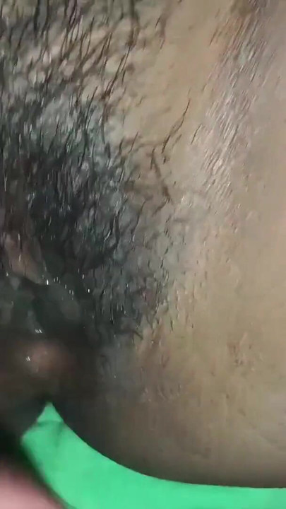 Emotional moment from "Fucked my pussy after a long time of fucking my pussy"