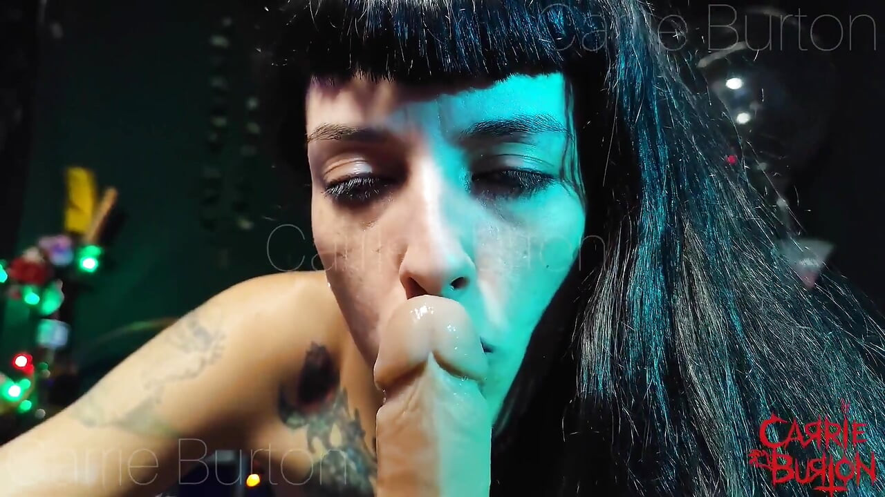Asmr Drooling Blowjob with Lots of Saliva and Moans