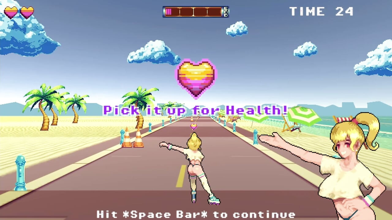 Rollerbabe FULL GAMEPLAY!