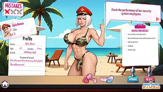 Ep3: futa bölgesi: müstehcen kontrol izlenecek yol - 3. gün cosplaycilere izin verilmiyor