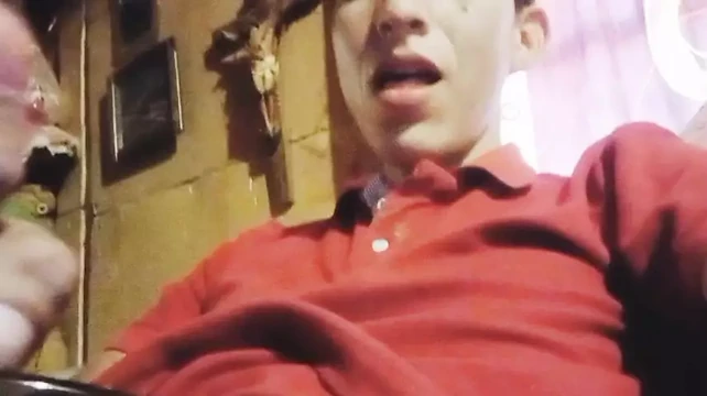 Boy touching himself at his cousin's house