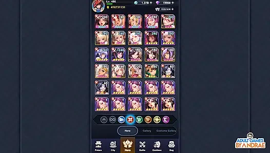 Ep3: Похотливый спа Mihime-Sama Геймплей: Третья H-сцена разблокированная - Король извращенных