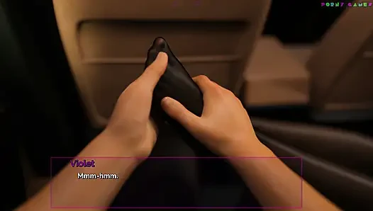 Tutup mulut dan berdansa - seks di garasi sama saudara tiriku yang hot (episode 11 - 3)