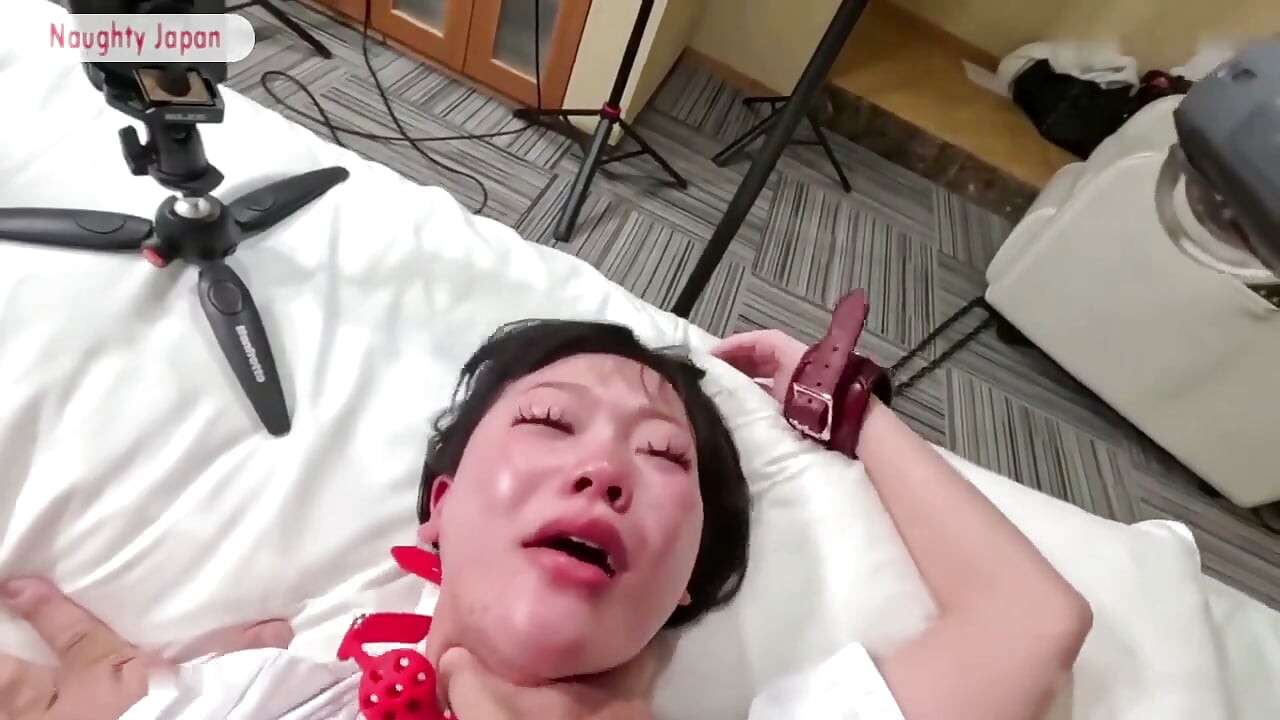First Ever Shoot - Full Face Reveal as Sweet Beauty Climaxes Until Her Eyes Roll Back - 5