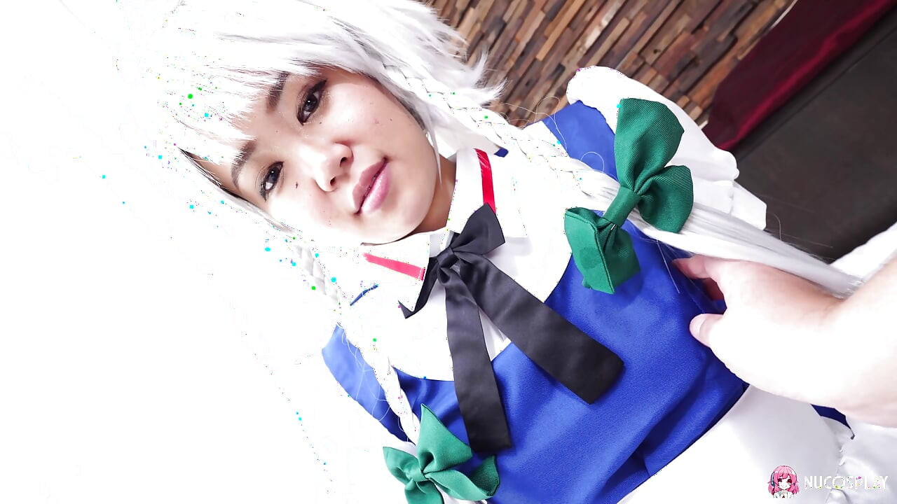 Anna saotome gets silly with a dick