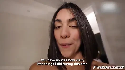 Aku lagi asik ngentot memek bebasku sama kamu