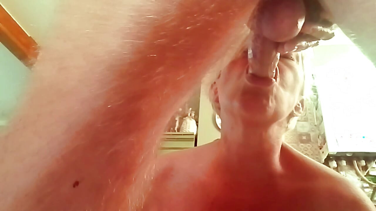 Taboo sex with stepmom in the kitchen