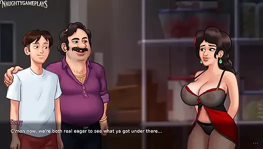 Die ehefrau seines chefs besamen - summertime saga teil 40 von dark Macrobe