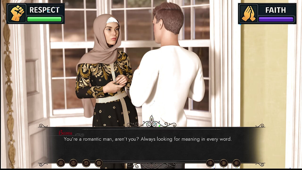 Banu in the West 3 First Day Lecturing and Then Sofia so Weird at Home