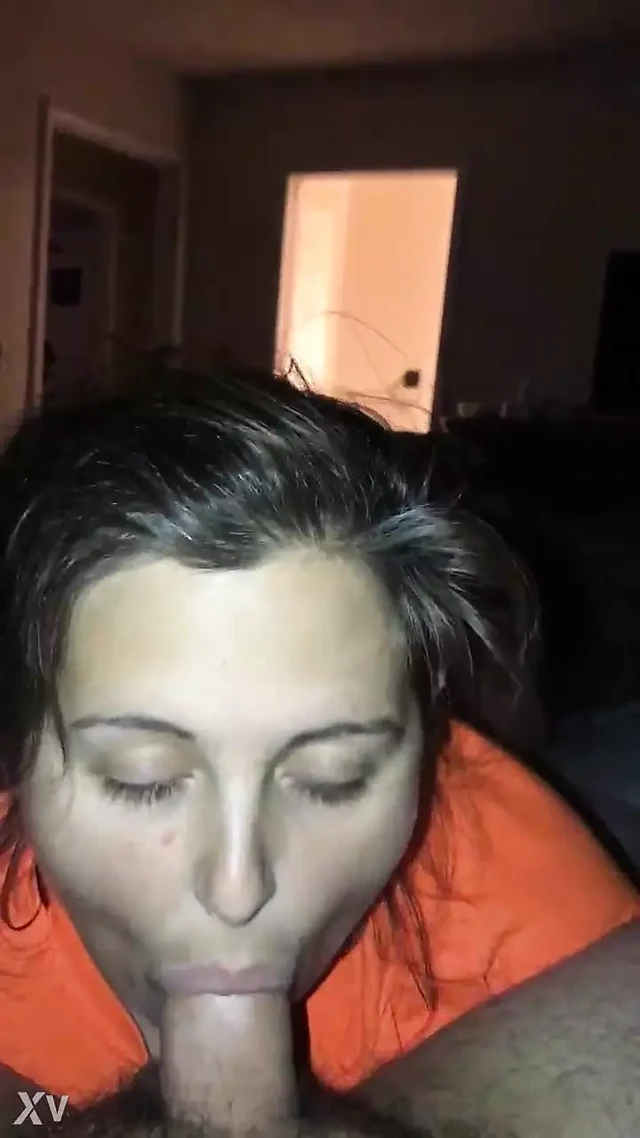 Sucking his dick