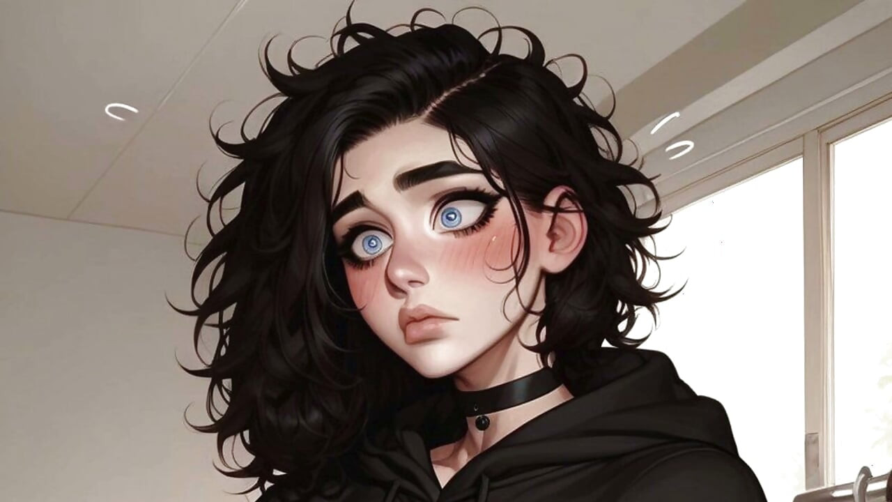 Hentai Blek Femboy tar enorm vit kuk och BBC samma dag
