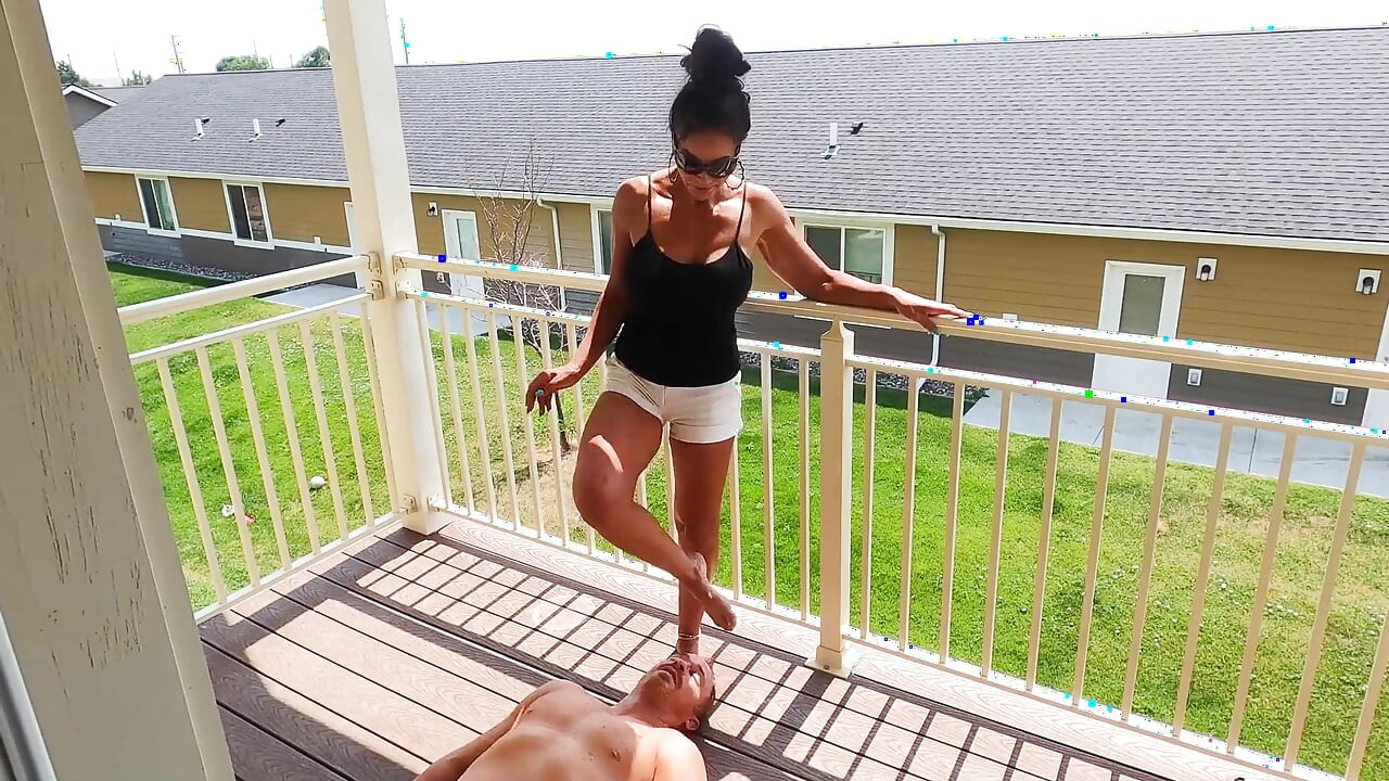 Total Foot Domination!