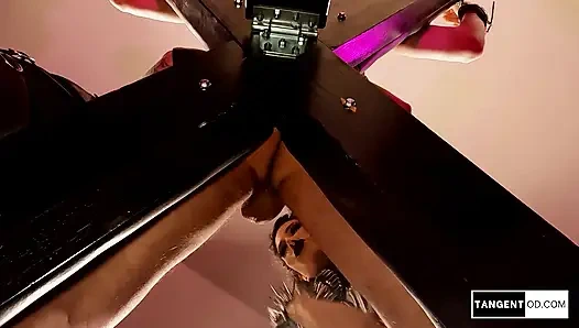 Tangentod - üçlü seks videosunda tatlı ezme ikramı