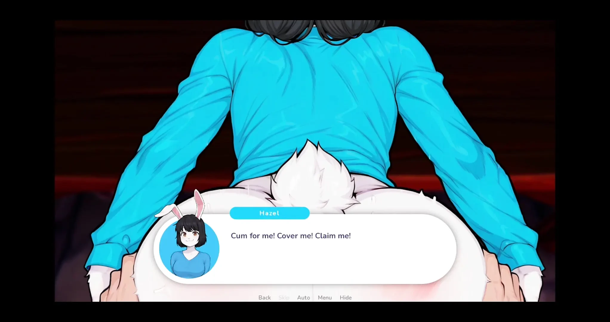 Bunny doctor fucked me till i cum on her face