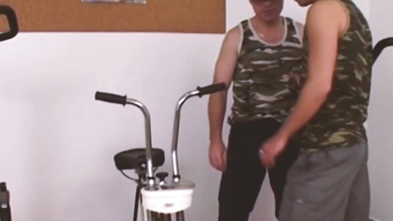 Male Buttocks_scene-4_skinny Soldier Gets Fucked by His Muscular Sergeant