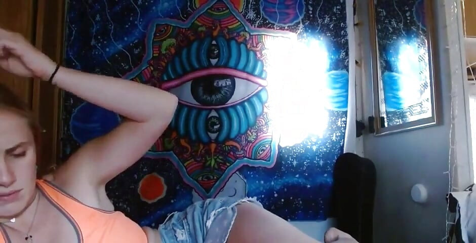 De stream begon om gedag te zeggen