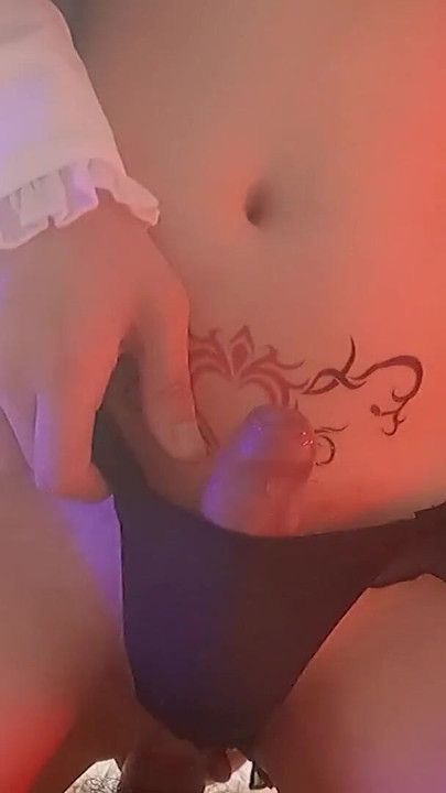 中出女牛仔亚洲femboy角色扮演haru，rizu-kyun 第19部分 | 短片 1