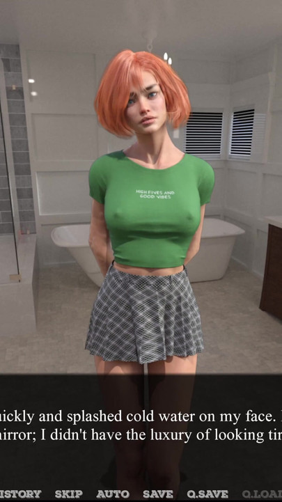 A Very Hot University Girl (part 6)