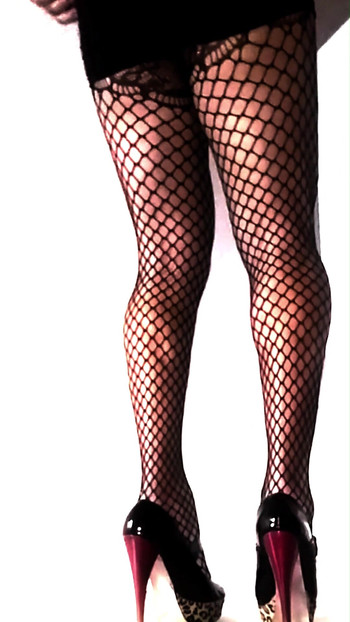 Sissy Slut Kandi Dancing In Platform Heels