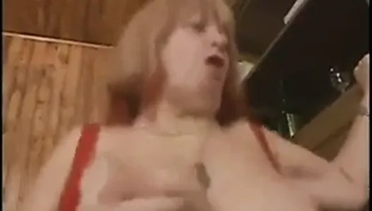 BBW Hairy Granny With Big Boobs Gets Fuck With Facial