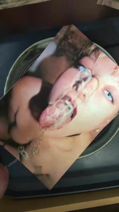 Needed to cum on this whore