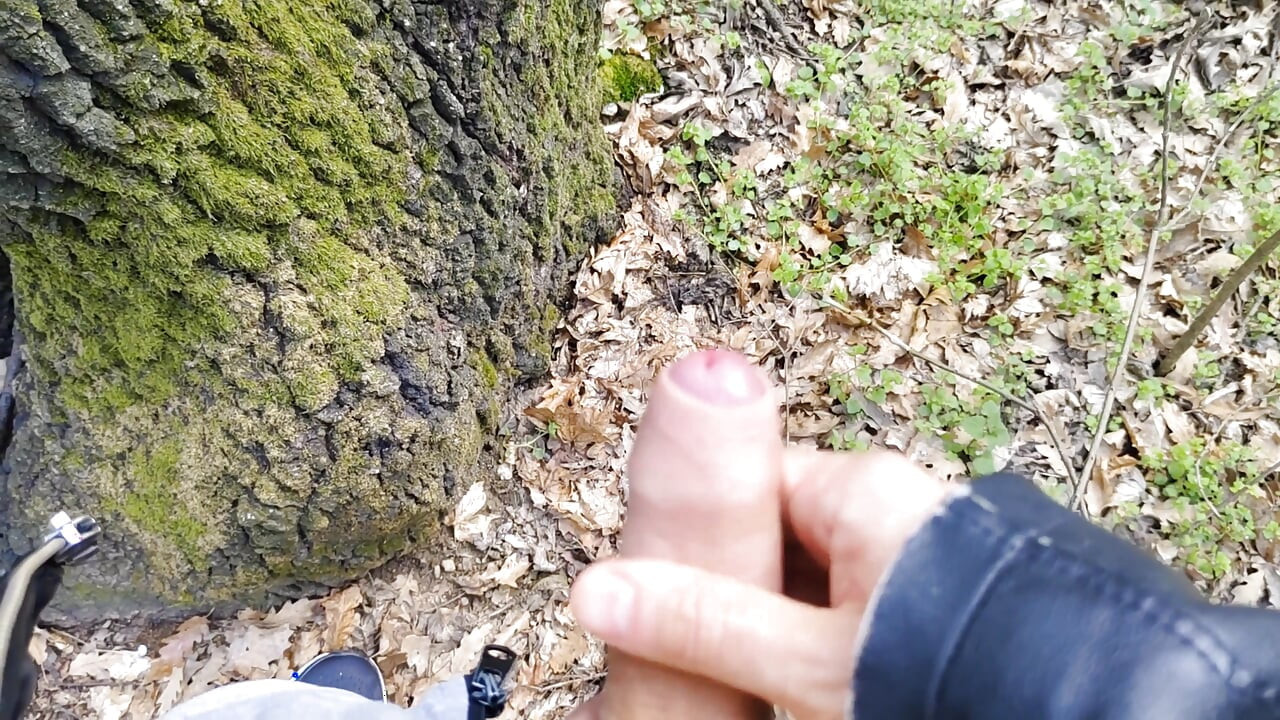 Pișare în aer liber, masturbare și spermă